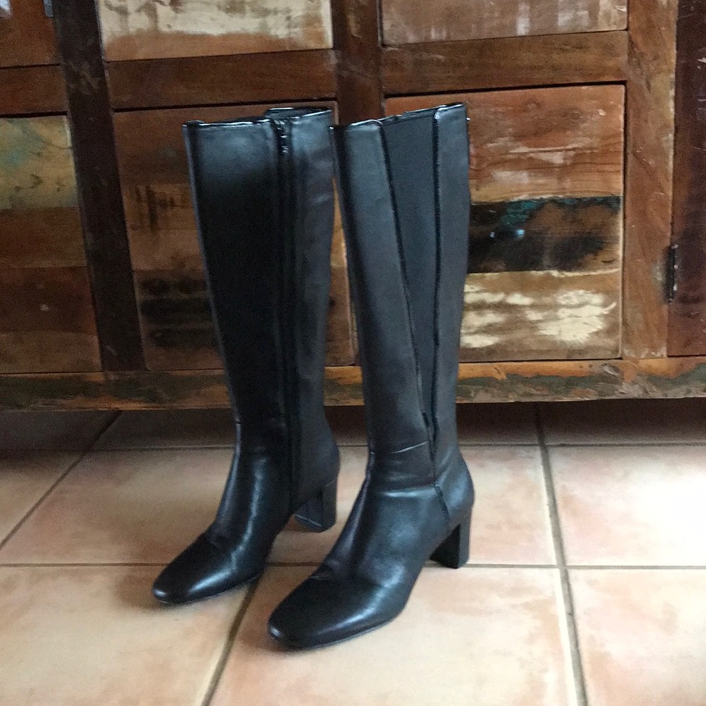 Donald Pliner Jamey leather boots